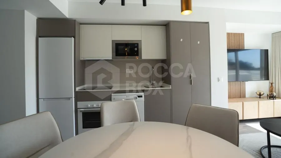 Köök - 3-Bedroom Apartment with Sea View in Fuengirola