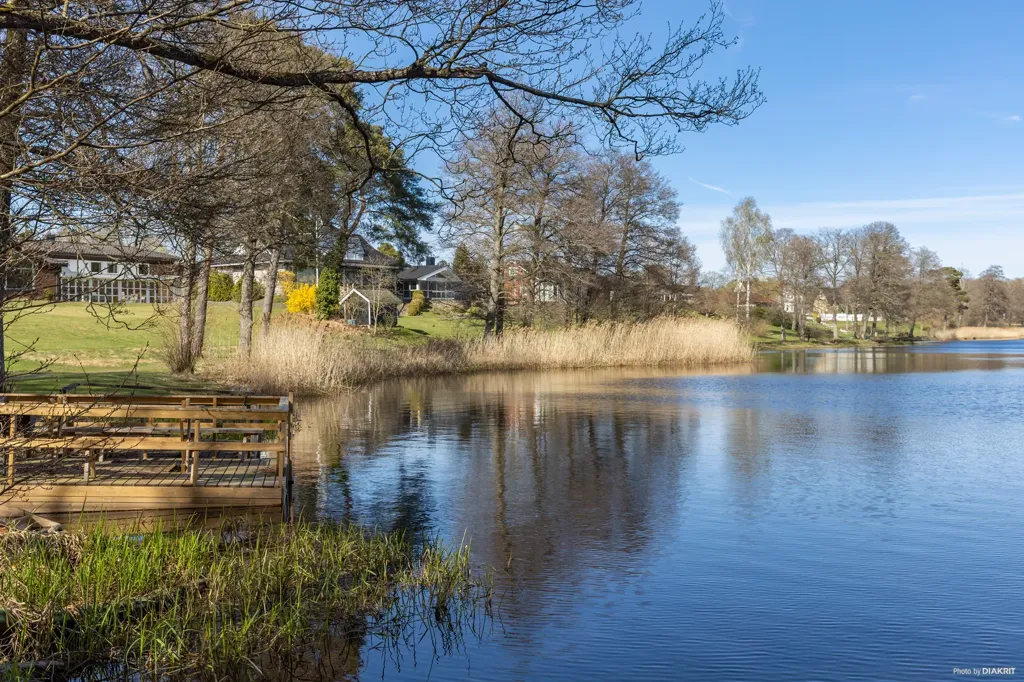 Garden - Plot with Lake Access in Åsljunga, Skåne