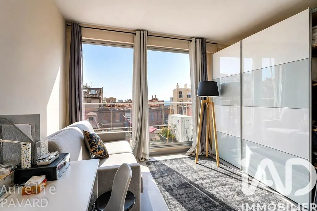 Chambres - Appartement d'Exception avec Terrasse Vue Mer à Marseille