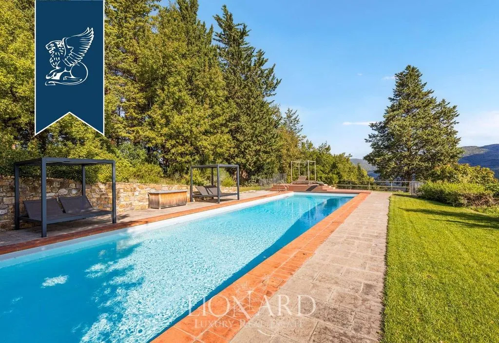 Piscine - Luxury Villa with Pool in Greve in Chianti