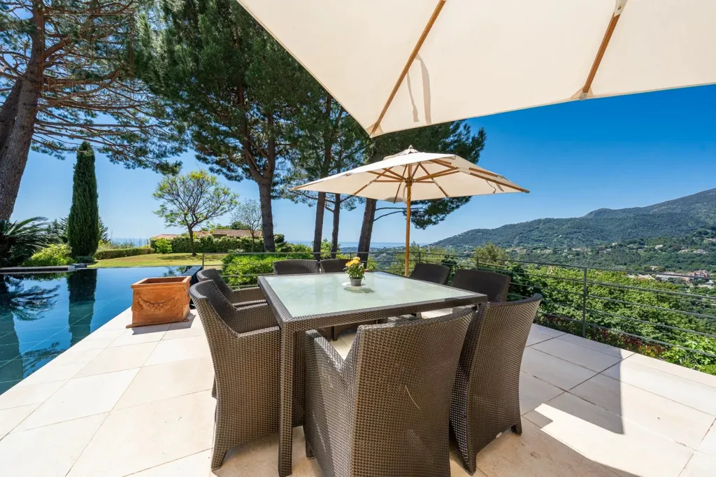 Bassein - Villa with Sea View in Prestigious Menton