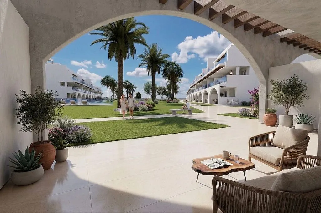 Jardin - New Flat with Pool in Vera Playa