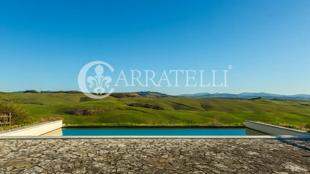 Bassein - Rustic Farmhouse with Pool near Volterra