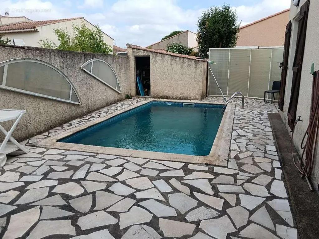 Piscina - Villa with Pool and Garage in Montady