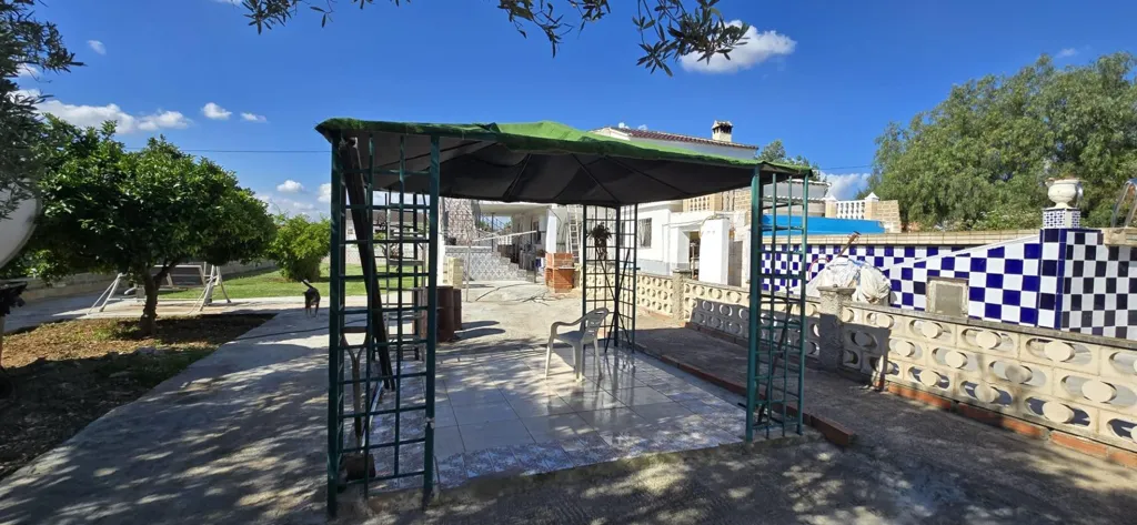 Terrass - Chalet with Private Pool near Llíria