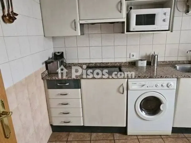 Cuisine - Furnished Flat with Terrace in Tarazona