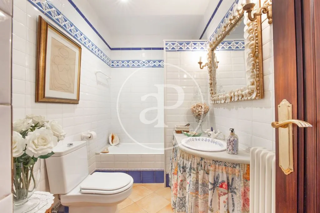Salles de bain - Luxury Villa with Seafront Views in Burriana