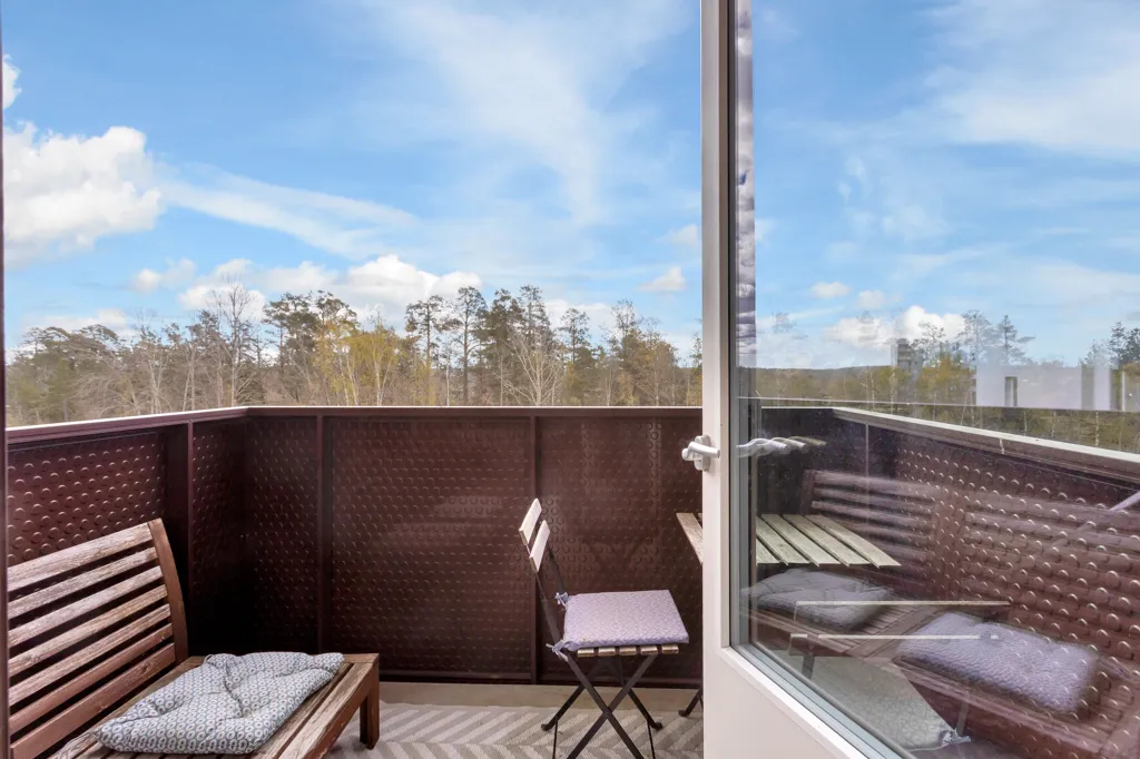Balcony - Apartment with Balcony near Stockholm Centre