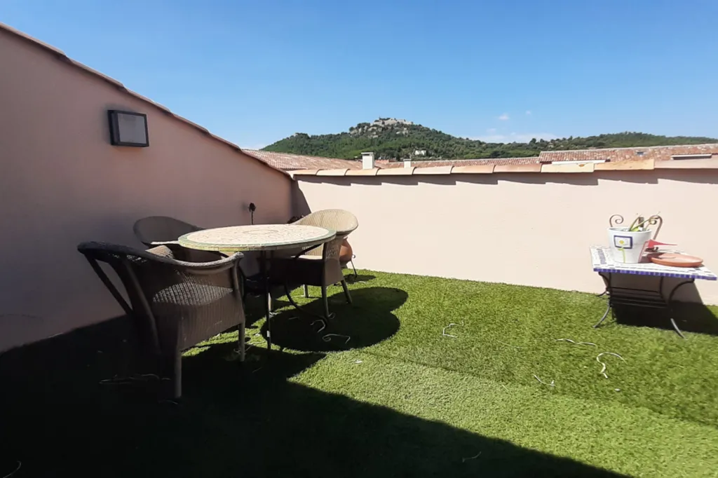 Terrass - Duplex with Terraces in Six Fours les Plages