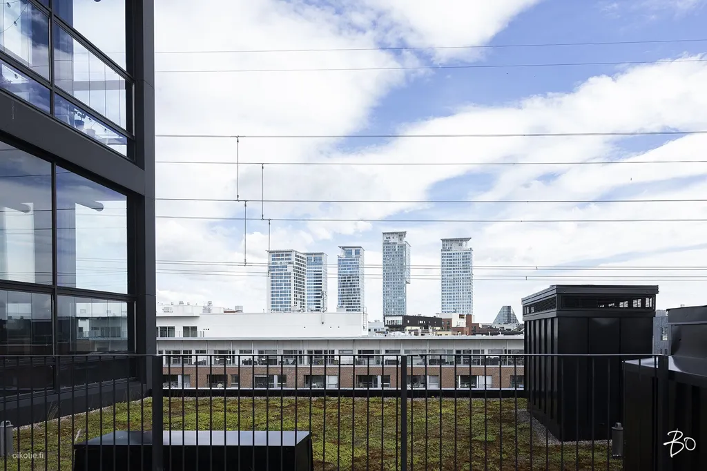 Terrass - Apartment with Sea View in Sompasaari, Helsinki