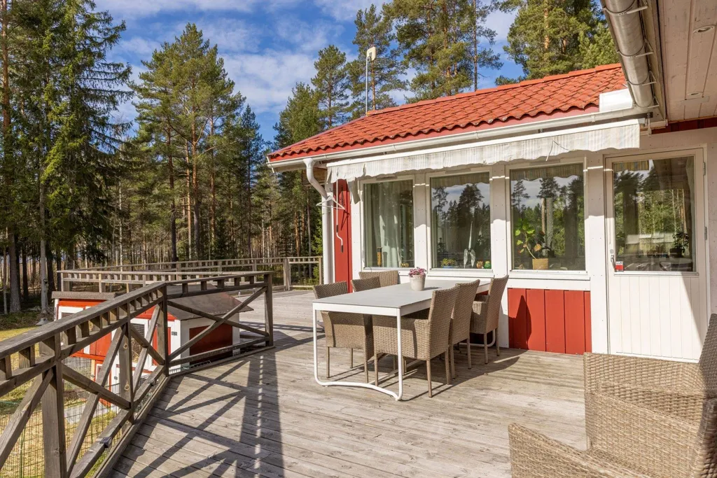4-toaline maja asukohas Mora kommun