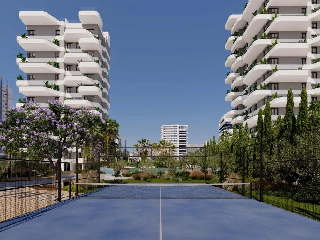 Välivaade - Luxury Flat with Sea View in Calpe
