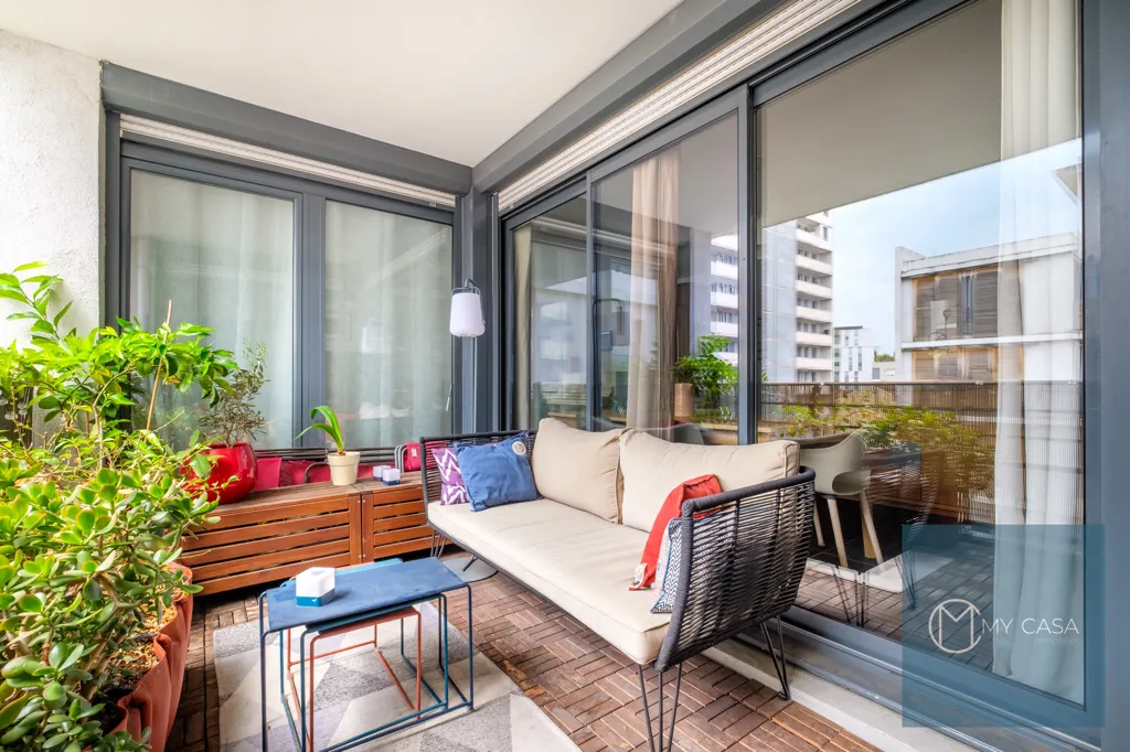 Balcon - Appartement T4 avec Balcon à Monplaisir