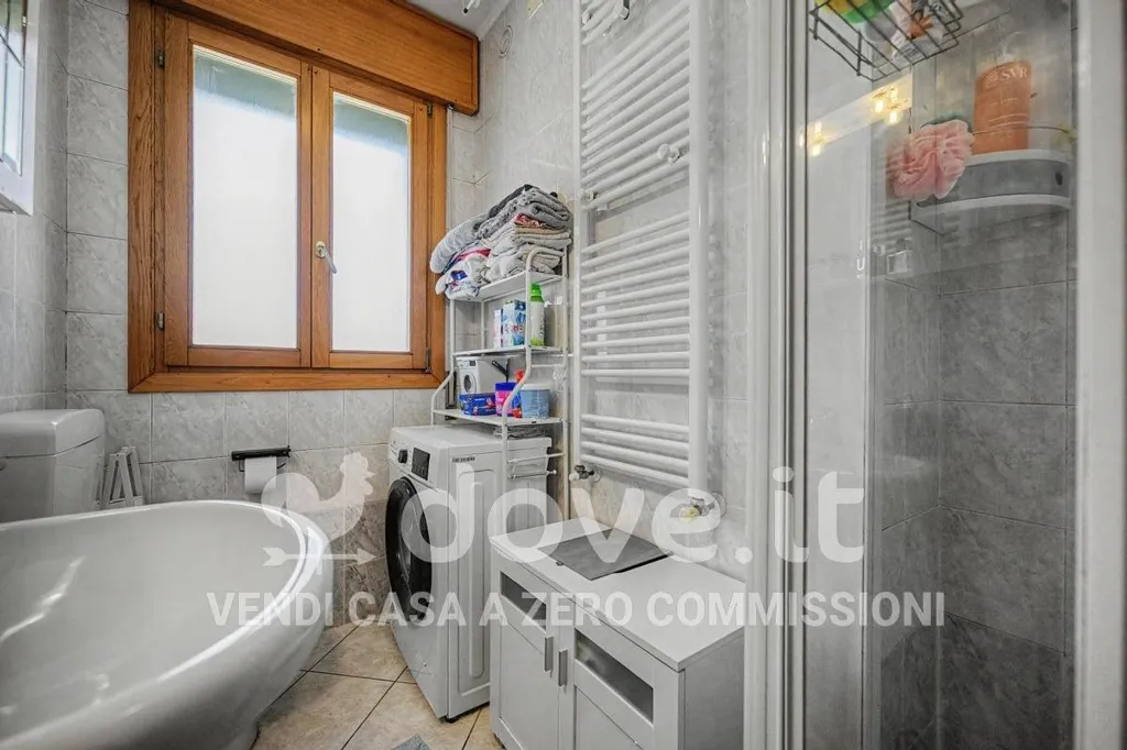 Salles de bain - Apartment with Terrace in Codevigo