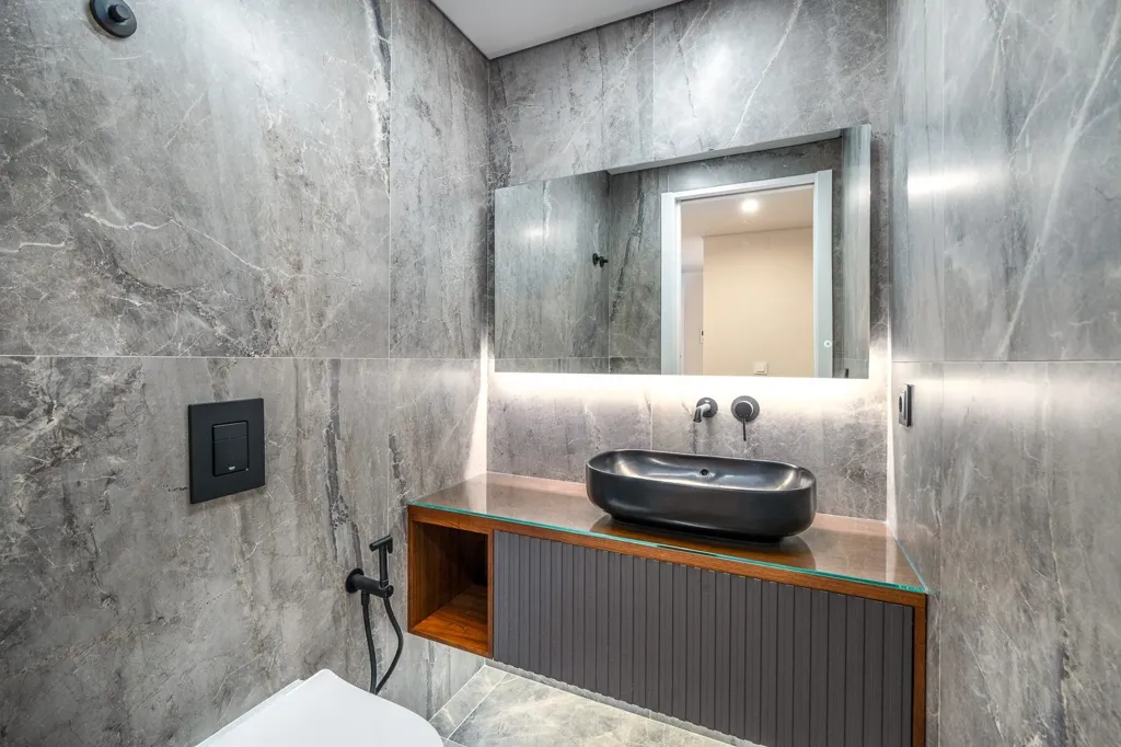 Salles de bain - Luxury Apartment with Balconies in Cascais