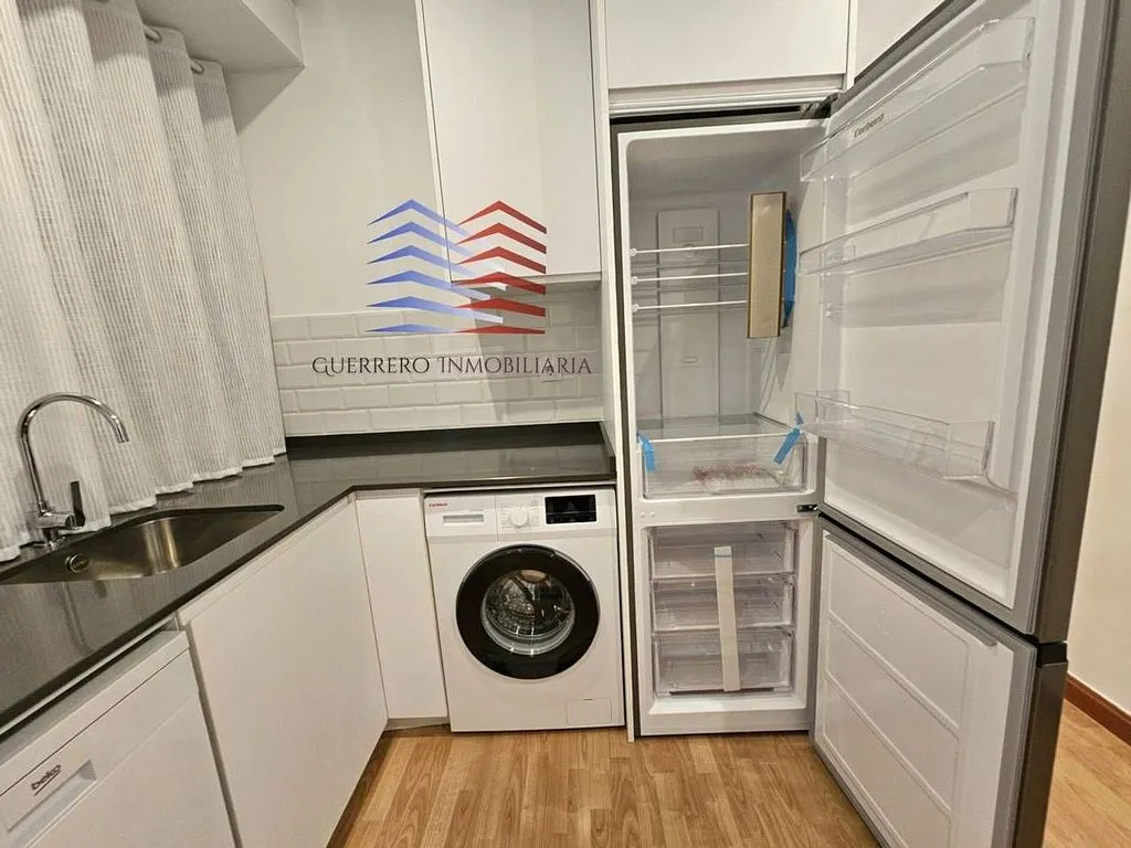 Köök - Apartment with Ascensor in Retiro, Madrid