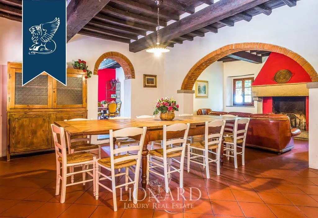 Salle à manger - Historical Farmhouse with Pool in Dicomano