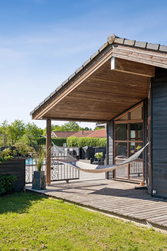 Terrass - Vacation House with Pool near Hals