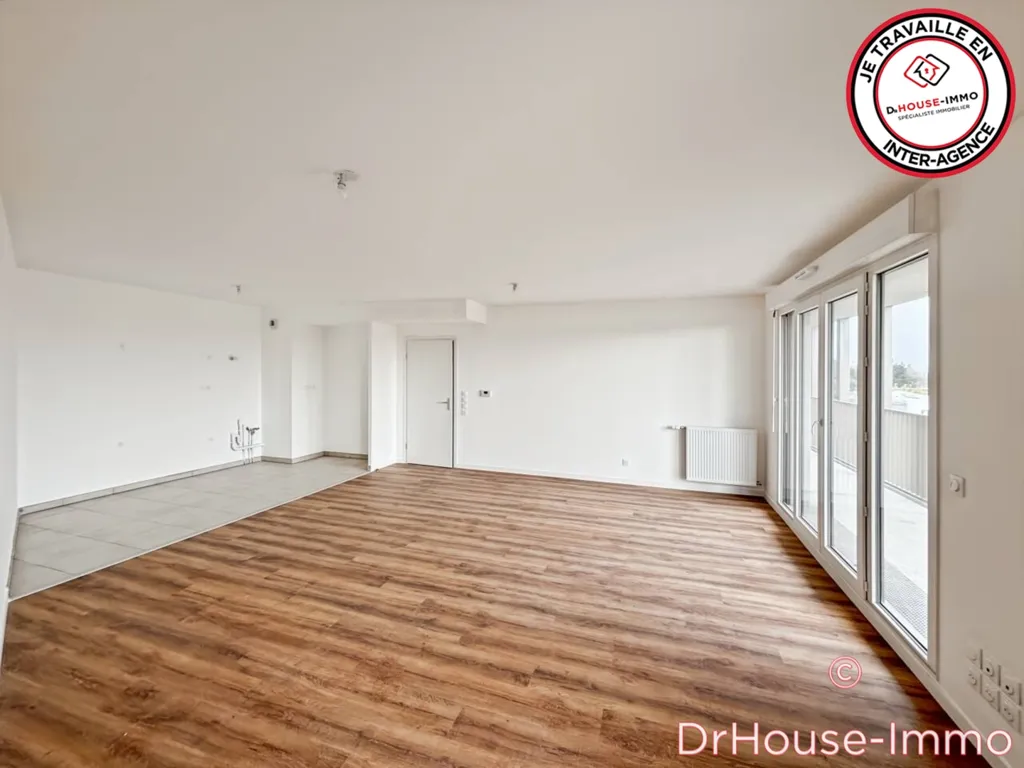Séjour - Appartement Lumineux avec Terrasse à Mérignac
