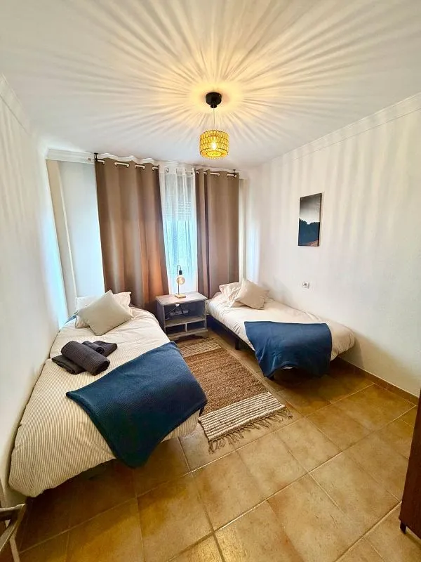 Bedrooms - Duplex with Sea View in San Cristóbal de La Laguna