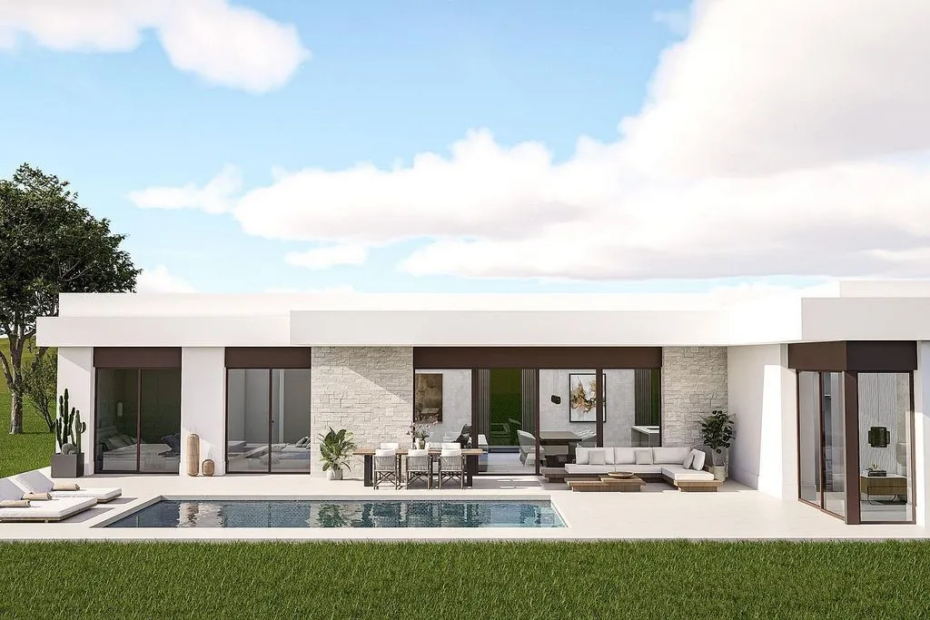 Newly Constructed Villa with Pool in Pinoso