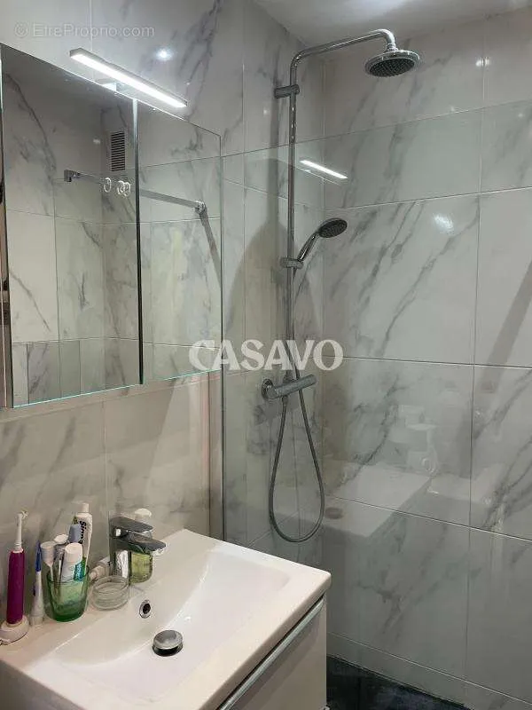 Bagni - Renovated 2-Bedroom Flat with Balcony in Vallauris