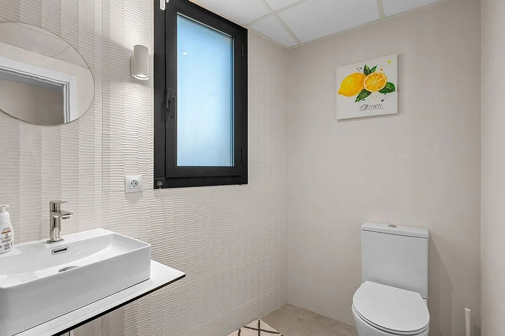 Salles de bain - Apartment with Pool and Terrace in Dehesa de Campoamor