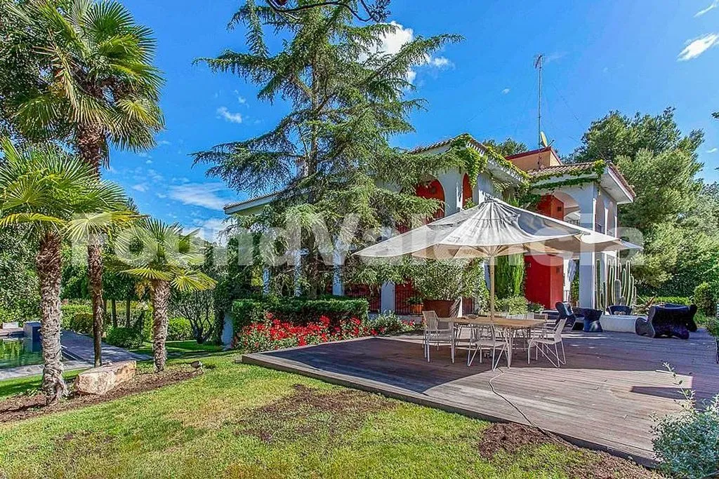 Jardin - Reformed Mediterranean Villa with Pool in El Bosque
