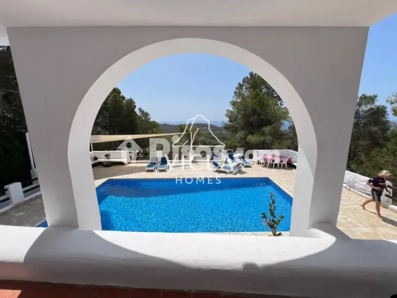 Bassein - Apartment with Sea View in Es Cubells