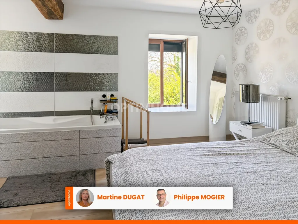 Chambres - Maison en Pierre Rénovée avec Piscine à 10 min de Vichy