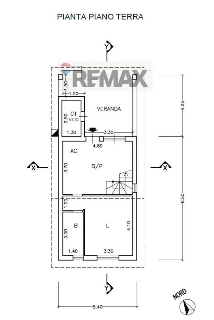 Plaan - Modern Villa with Garden in Anzio