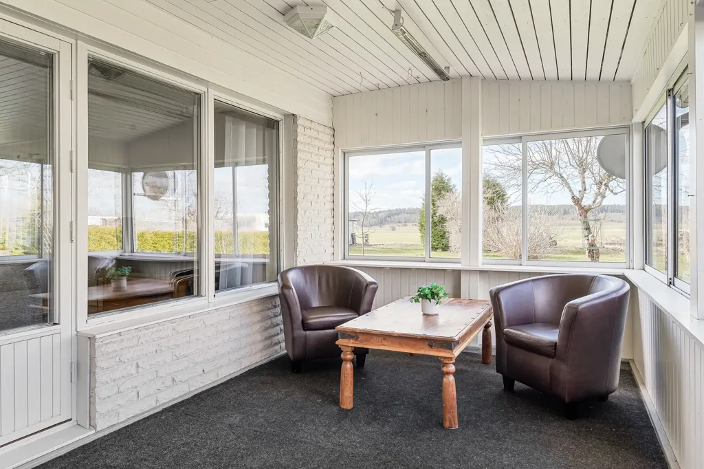 Terrazza - One-Storey House with Sea View in Jönåker