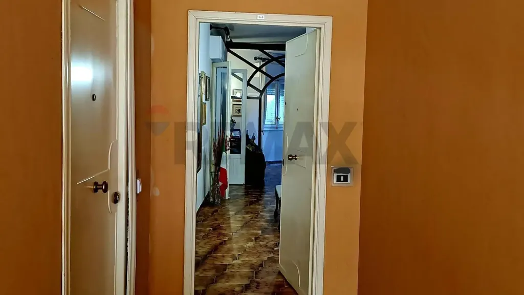 Hallway - Apartment with Sea View in Mondello