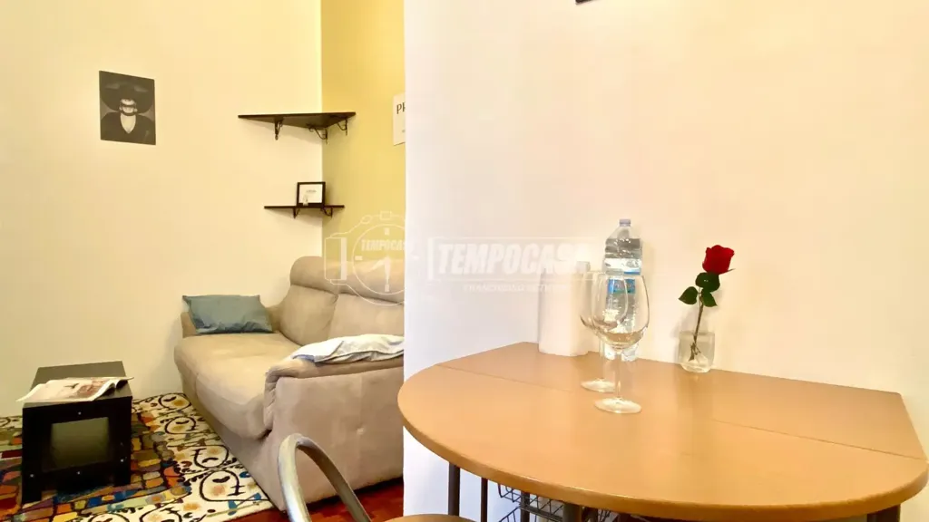 Séjour - Armed Two-Bedroom Apartment in Milan