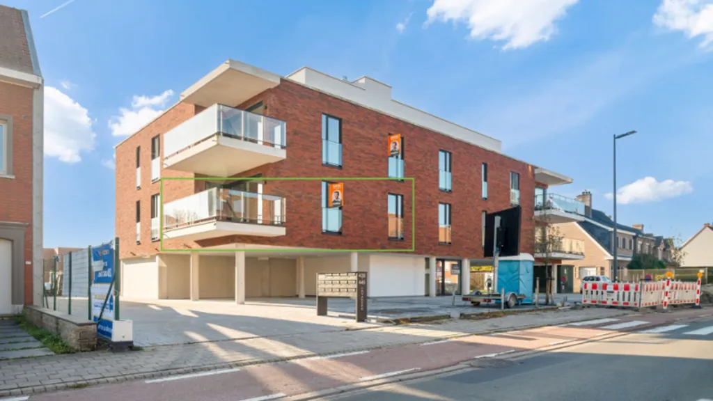 Modern Apartments with Green Space in Wevelgem