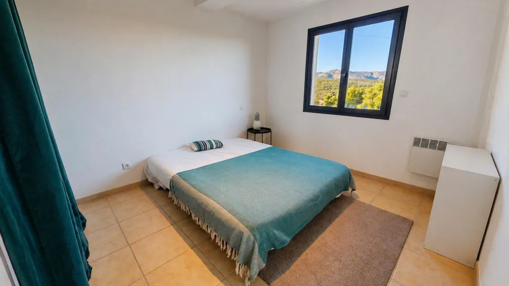 Chambres - Villa avec Vue Mer à Treilles