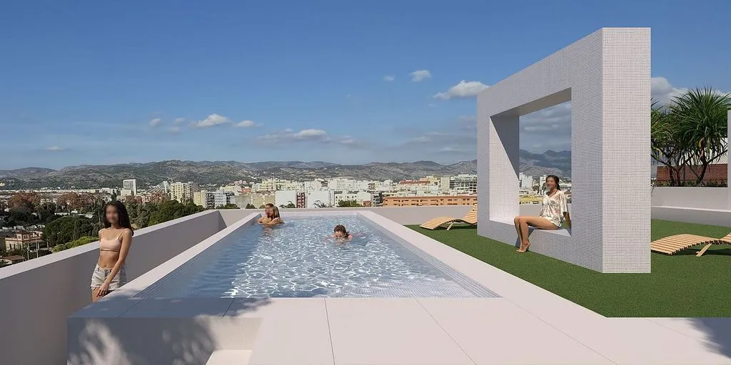 Bassein - New Flat with Pool in Gran de Tàrrega