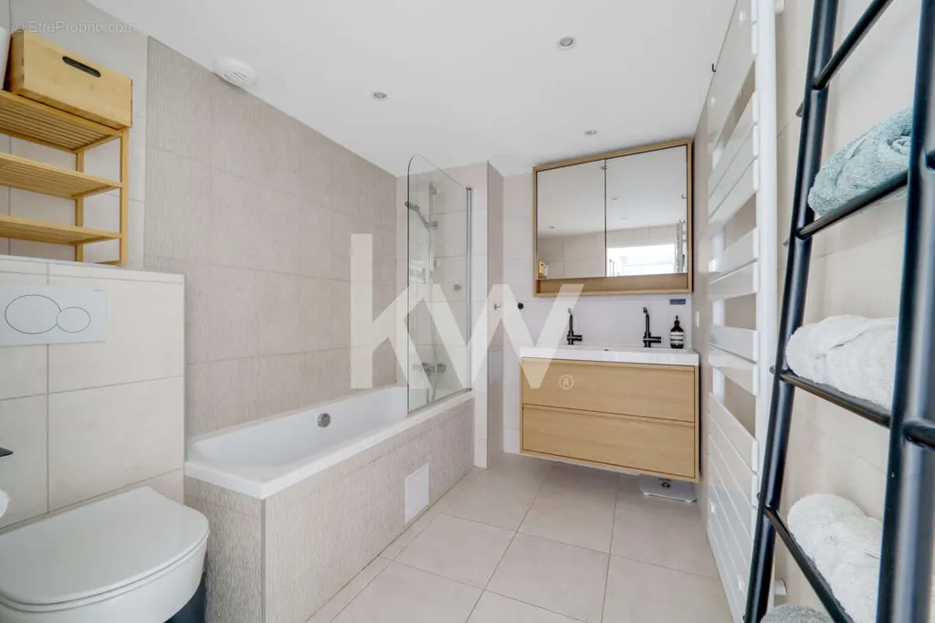 Bagni - Luxury Flat with Terrace in Issy-les-Moulineaux