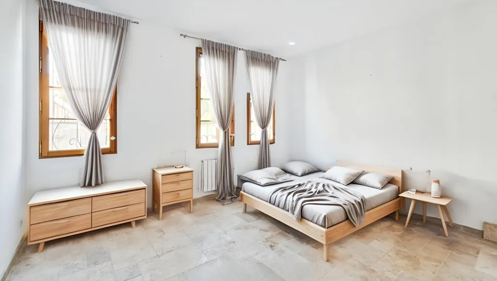 Chambres - Maison de Caractère avec Terrasse à Les Angles