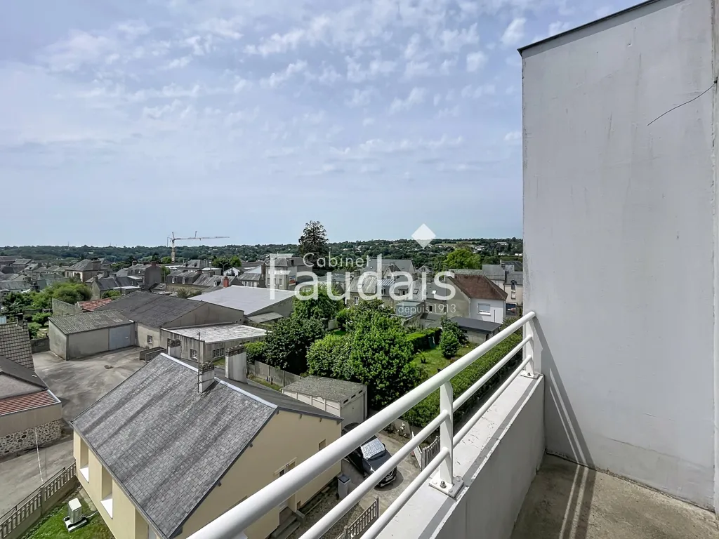 Balcon - Appartement avec Balcon et Vue sur Coutances