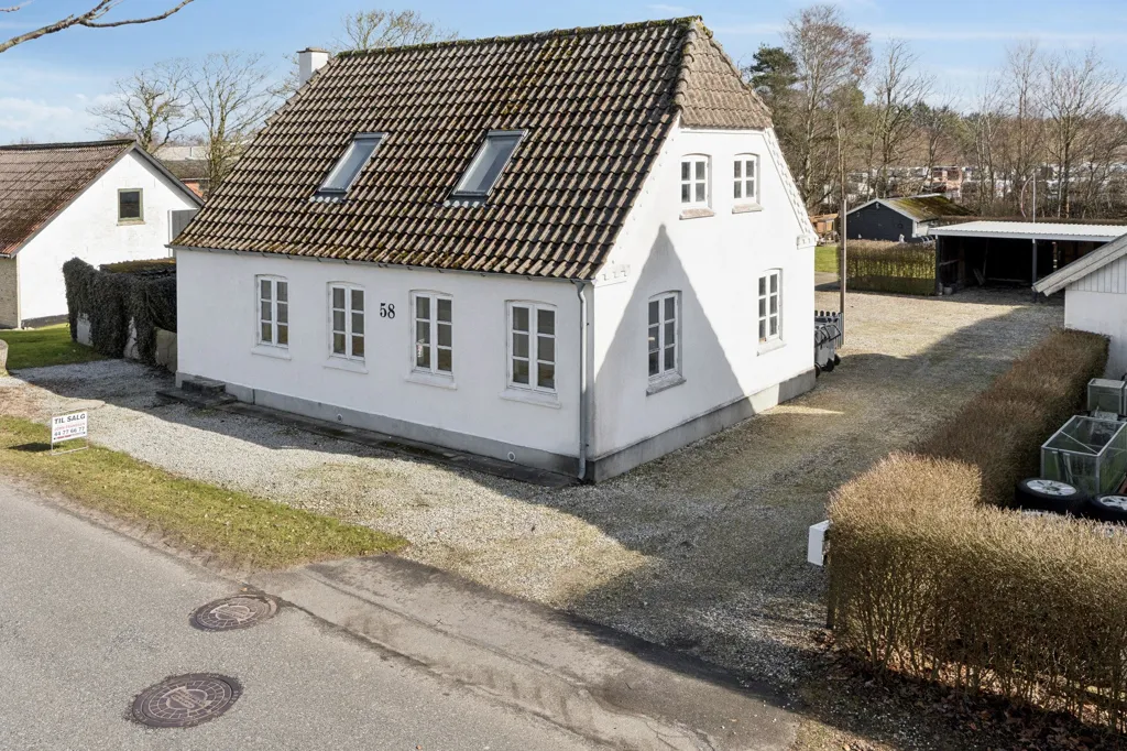 4-toaline maja asukohas Sindal