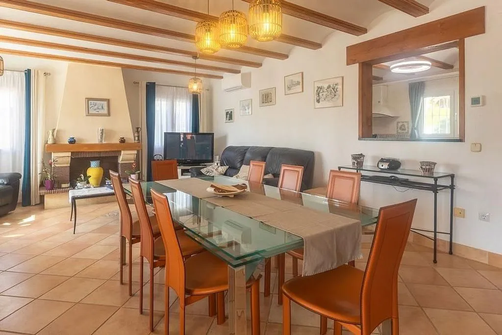 Salle à manger - Villa with Pool and Terrace in Calpe