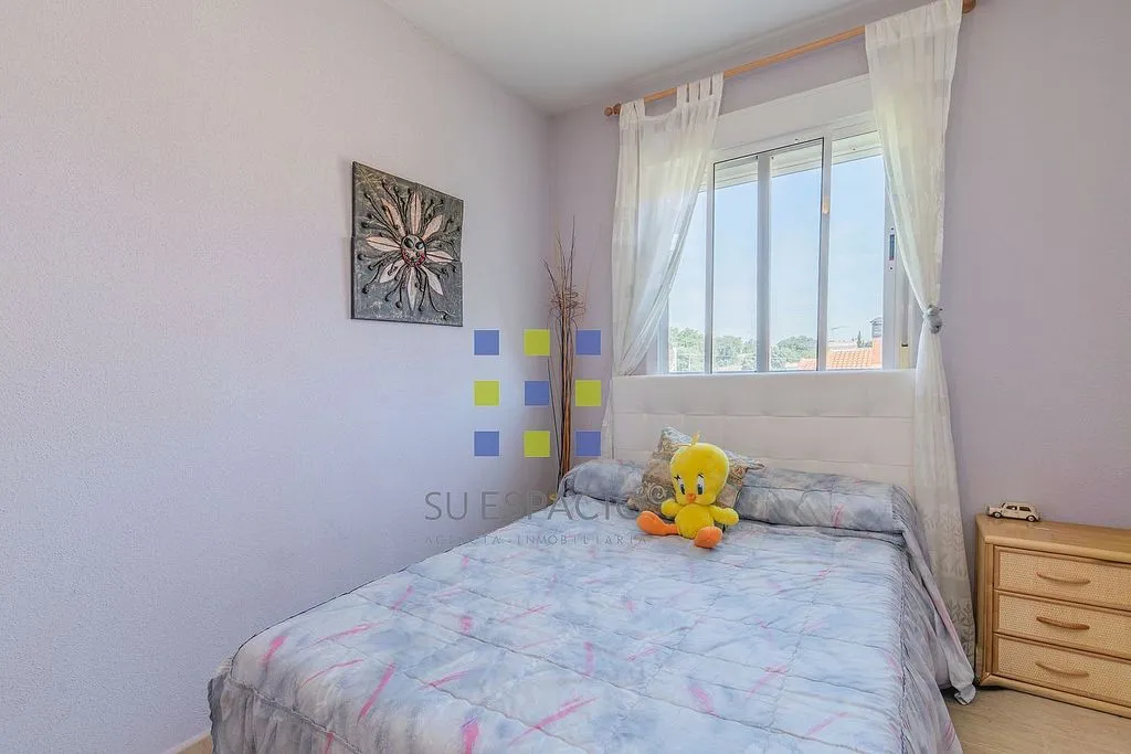 Bedrooms - Chalet with Pool in Méntrida