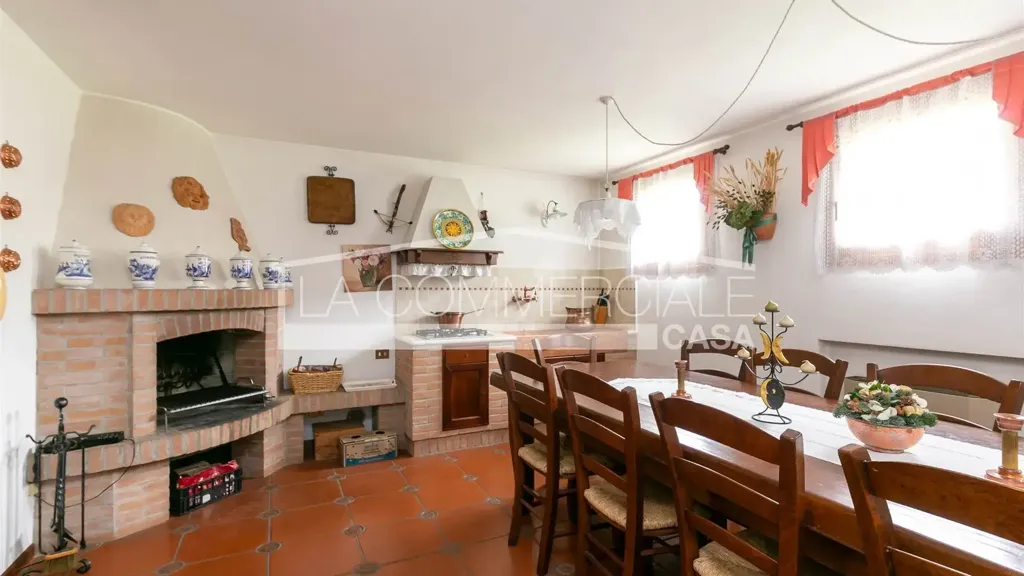 Salle à manger - Restored 18th-Century Villa with Garden in Roncade