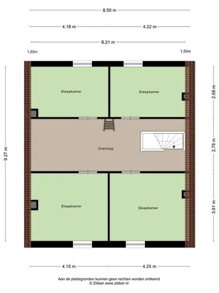Plan - Characterful Detached House with Polder View in Ellewoutsdijk