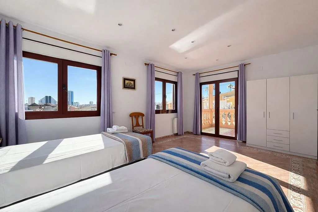 Chambres - 11-Bedroom Chalet with Pool in Calpe