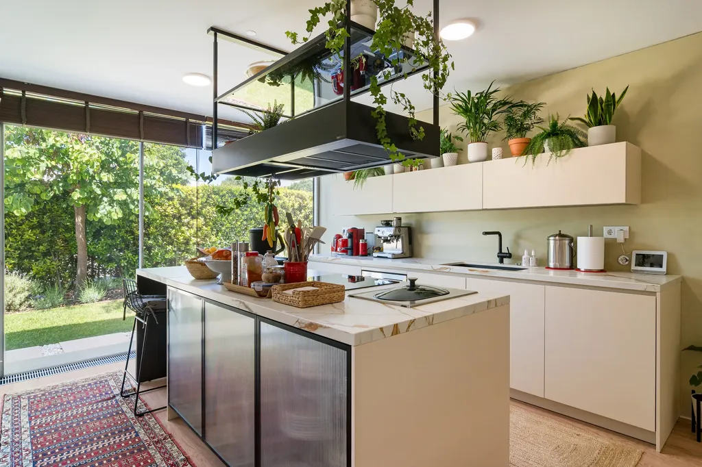 Cuisine - Luxury Villa with Pool in Carnaxide, Oeiras
