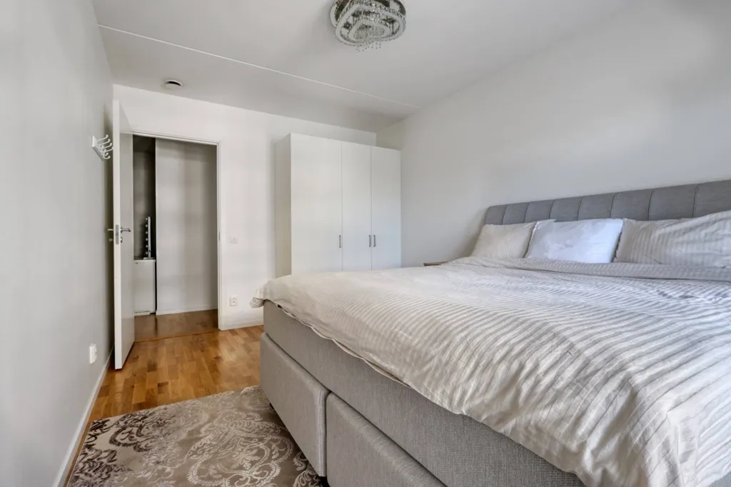 Camere da letto - Apartment with Balcony and Terrace in Göteborg