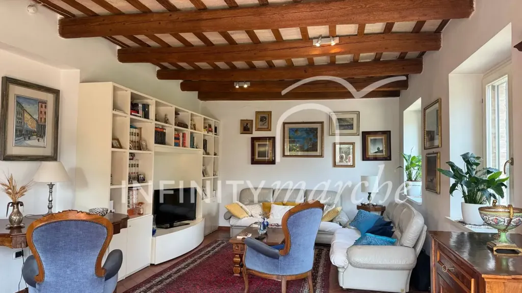 Elutuba - Rustic House with Sea View in Montecosaro