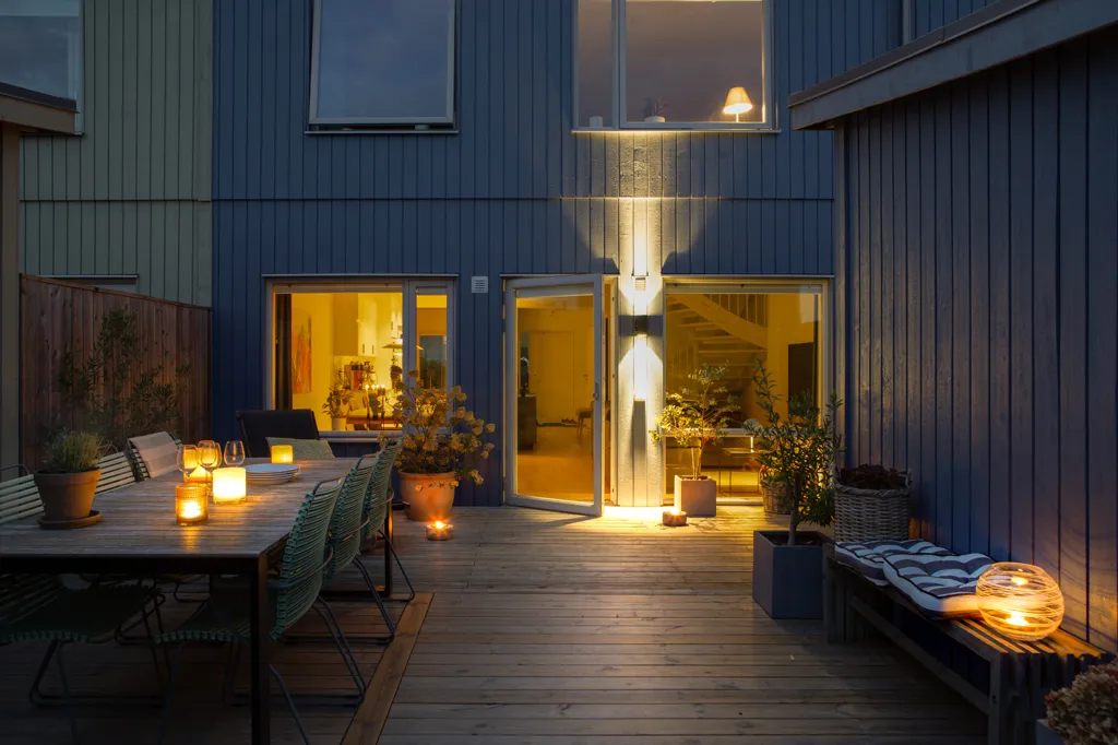 Terrasse - Apartment with South-Facing Terrace in Skegrie